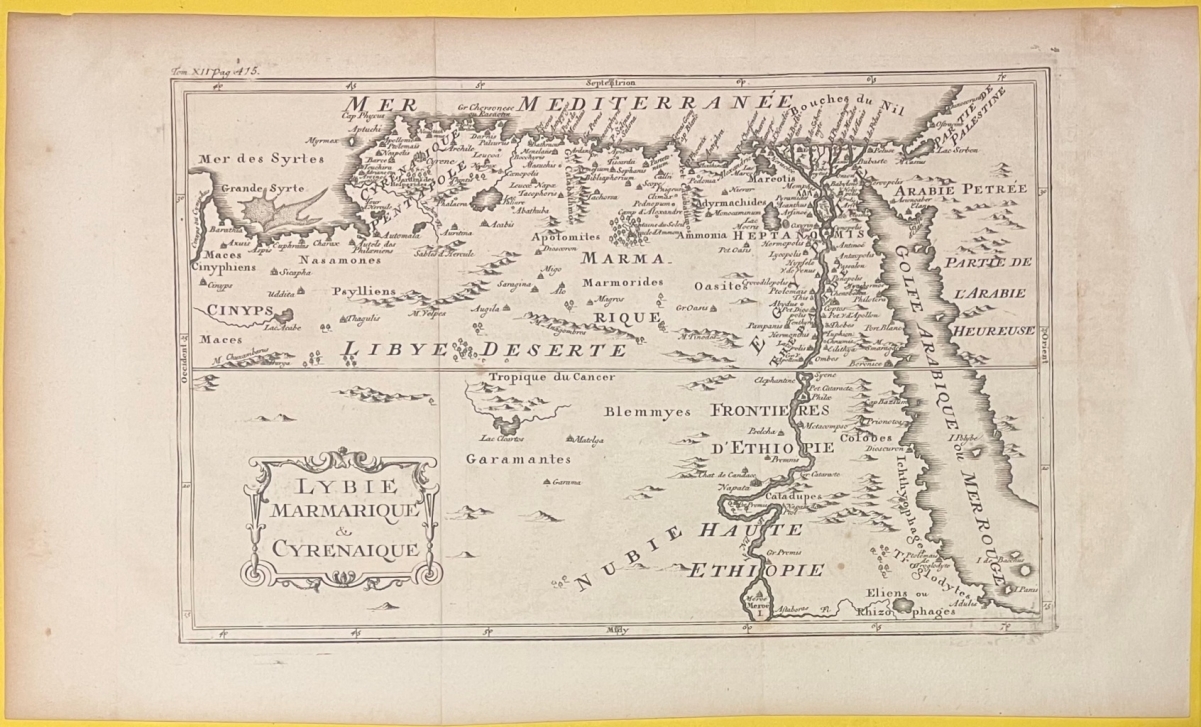 lybie_marmarique_et_cyrenaique_jaques_benigne_1627-1704_1742_afrique_egypte