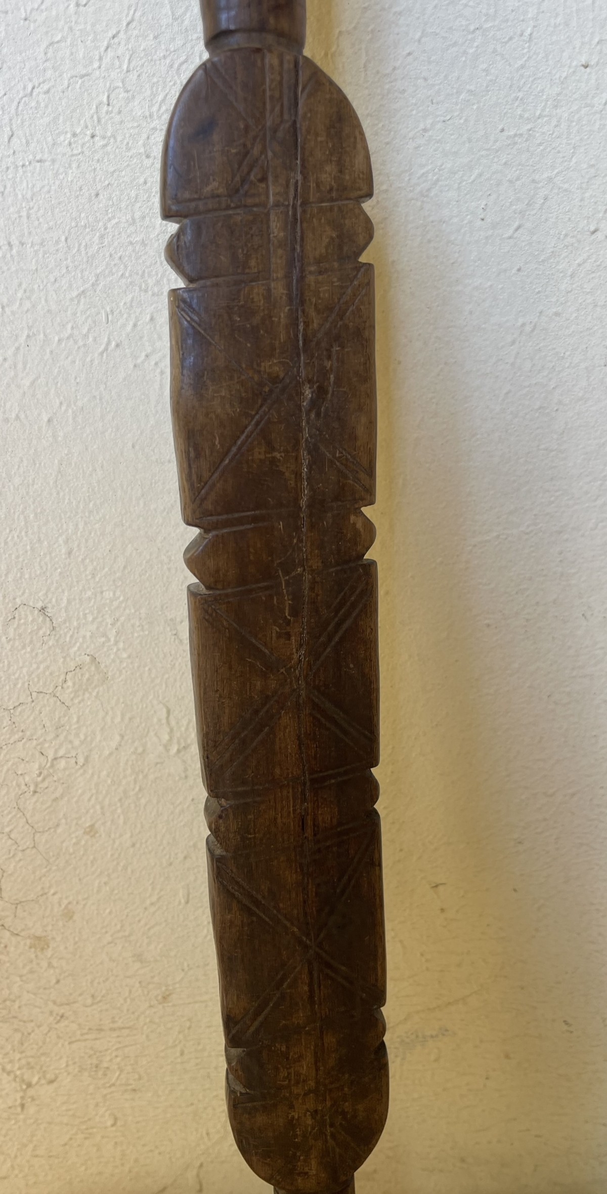 piquet_tente_touareg_niger_mauritanie_mali_libye_piece_ancienne_61,5_cm_afrique
