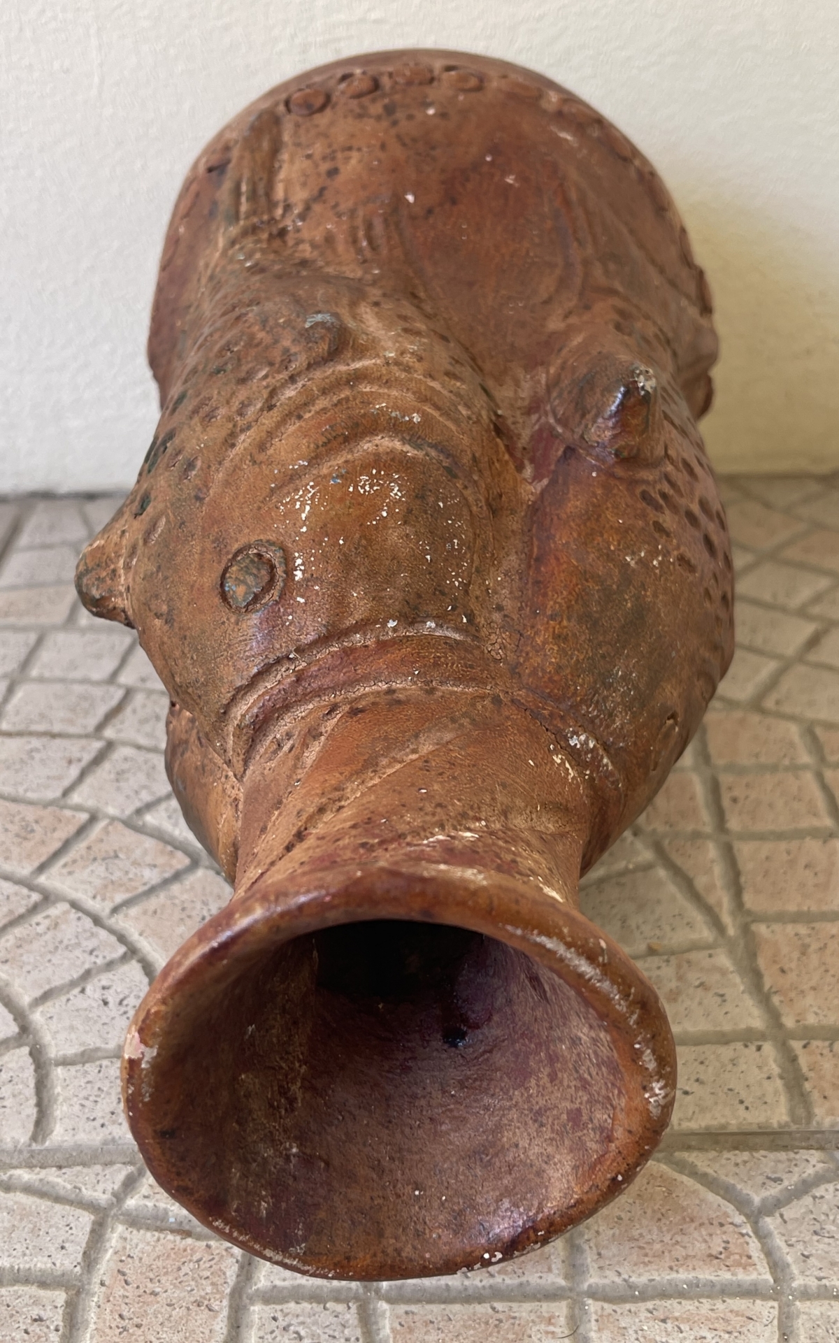 chine_gourde_aux_poissons_33,5_cm_de_haut_terre_cuite_china_copie_?