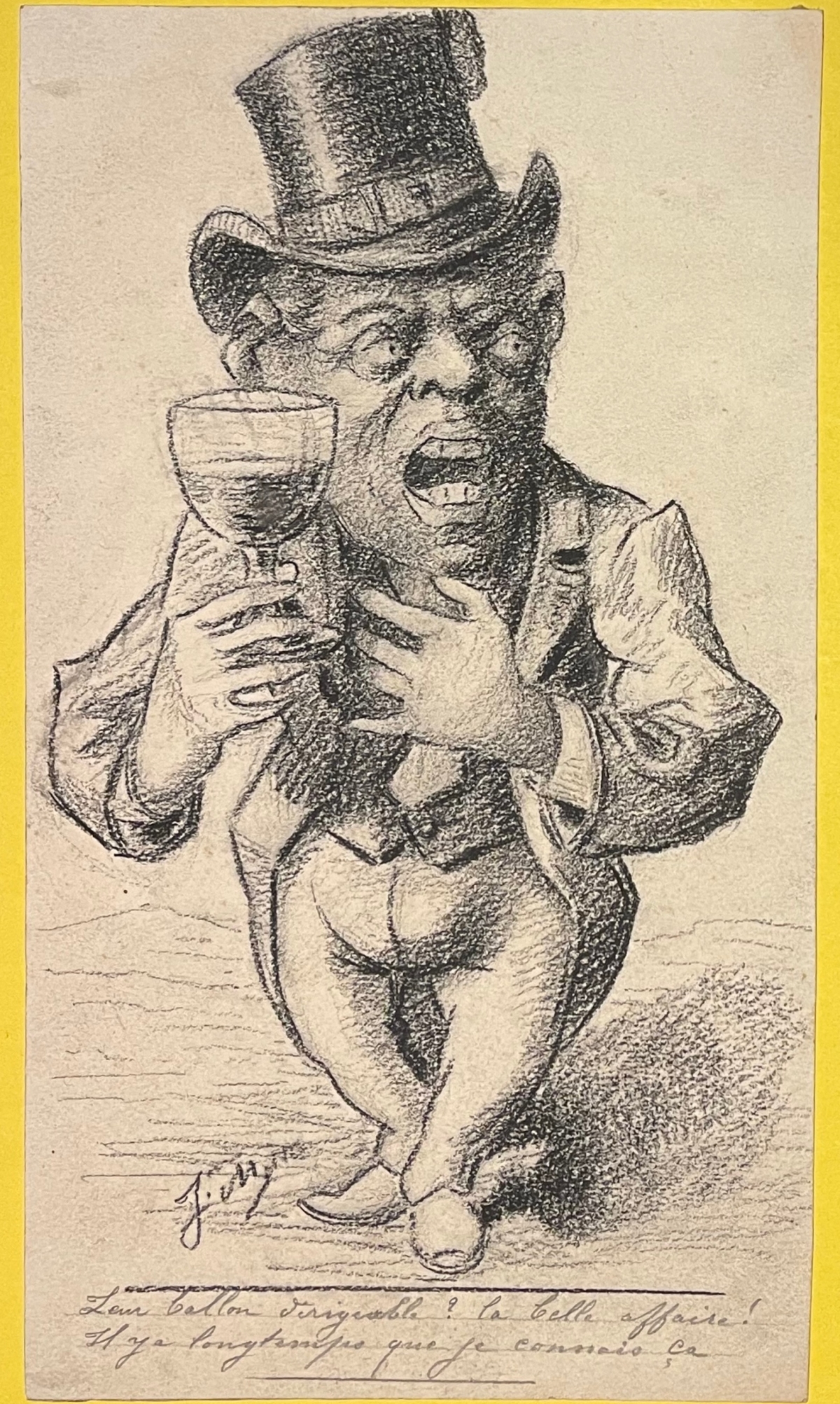 ballon_dirigeable_caricature_par_jim_mittre_vers_1870_vin_aerostation_ivrogne