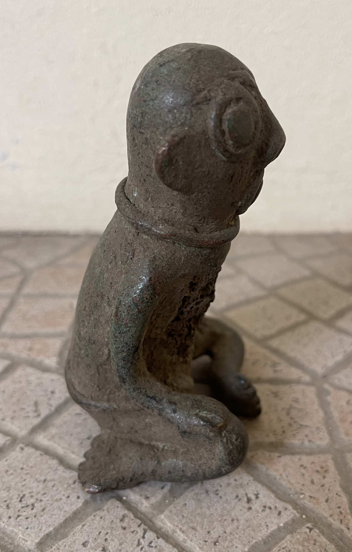 art_premier__statuette_bronze__tikar_cameroun__h_10,8_cm__afrique__animisme_animiste