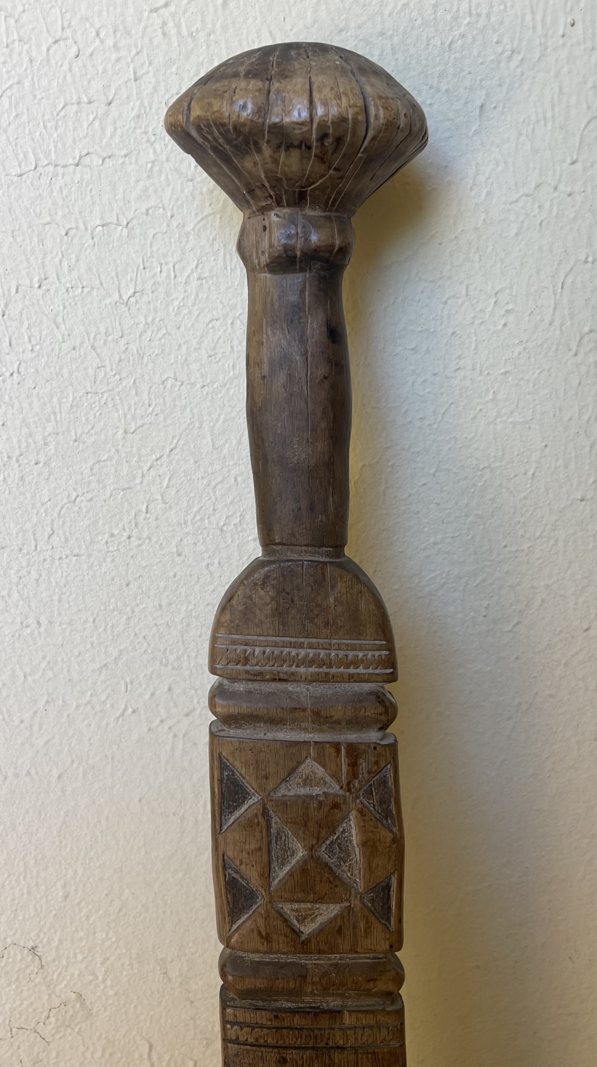 piquet_tente_touareg_niger_mauritanie_mali_libye_piece_ancienne_61,5_cm_afrique