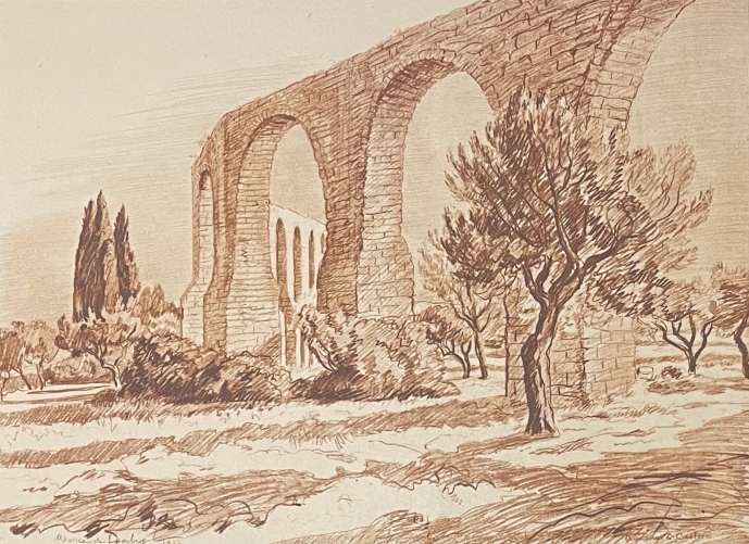 aqueduc_de_castries_herault_languedoc-roussillon_vers_1942_france_provence