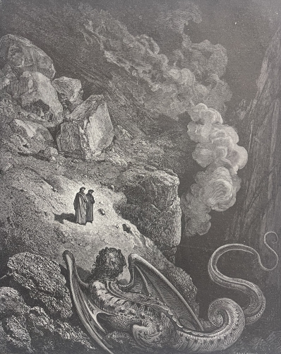 geryon_symbole_de_la_tromperie_divine_comedie_dante_gustave_dore_1868_enfer