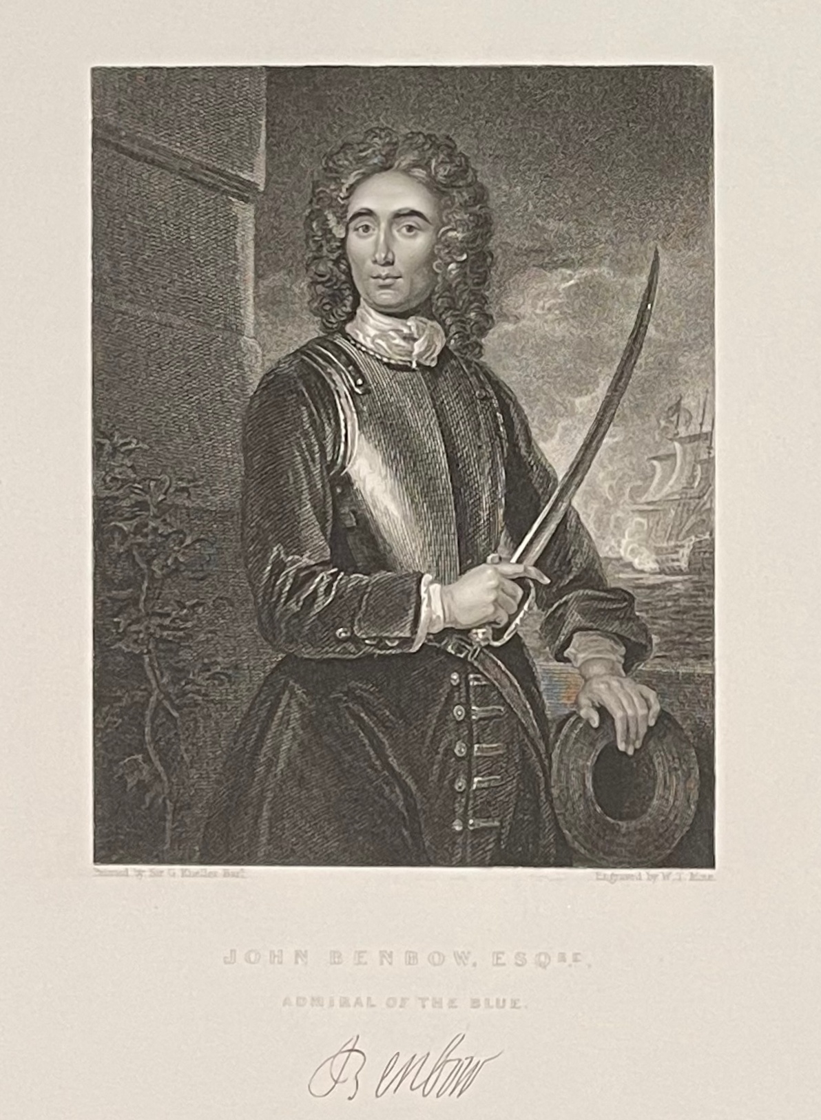 amiral_john_benbow_1653_-1702_lord_de_lamiraute_britannique_signature_c_1835