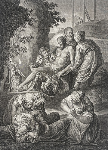 tintoret_jacopo_robusti_tintoretto_descente_de_croix_graveur_croutelle_1786