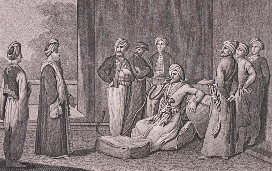 arabie_saoudite_le_cherif_de_la_mecque_donne_audience_a_ali_bey_vers_1821