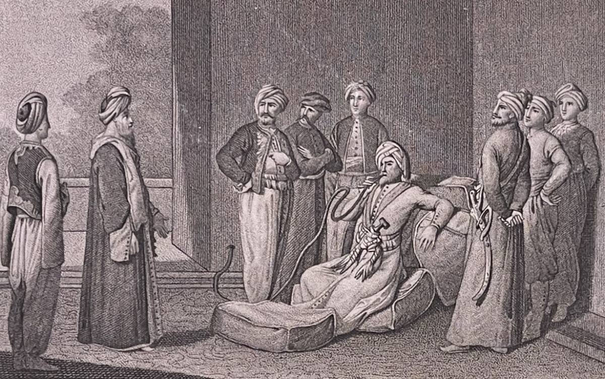 arabie_saoudite_le_cherif_de_la_mecque_donne_audience_a_ali_bey_vers_1821
