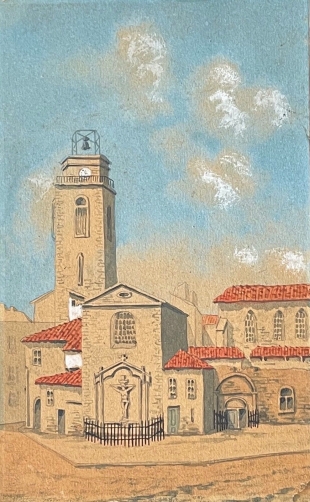 marseille_pastel_eglise_st_martin_vers_1860_anonyme_france