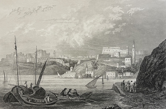 algerie_oran_afrique_gravure_par_nyon_vers_1840