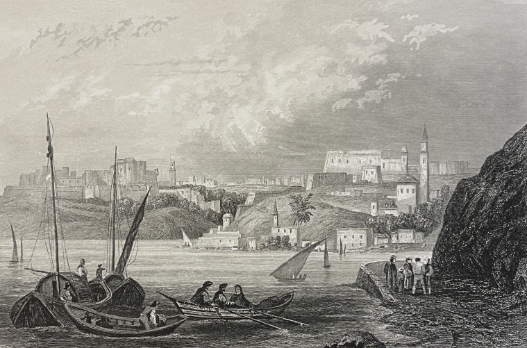 algerie_oran_afrique_gravure_par_nyon_vers_1840