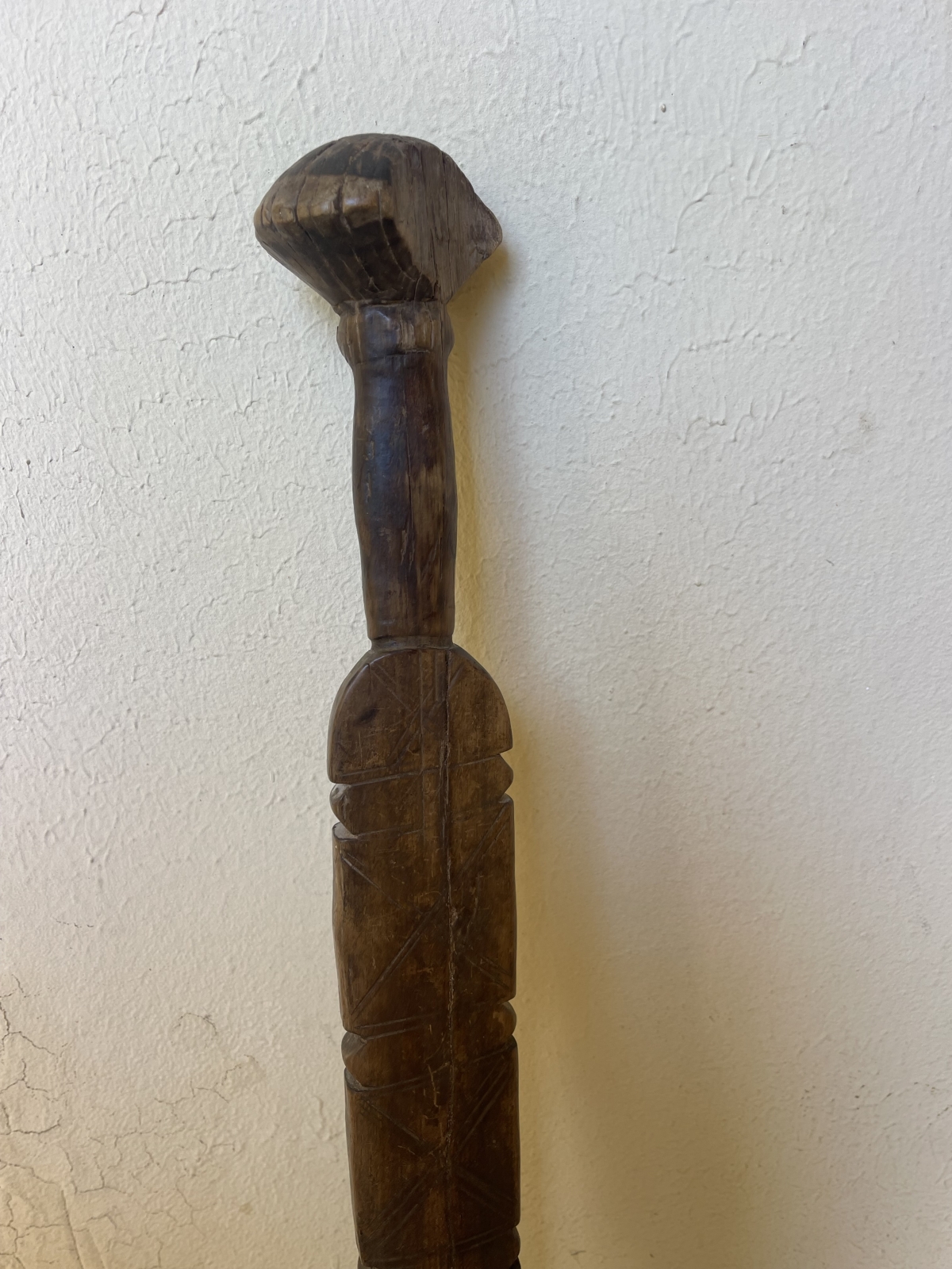 piquet_tente_touareg_niger_mauritanie_mali_libye_piece_ancienne_61,5_cm_afrique