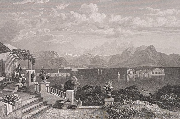 italie_isola_bella_??les_borromees_sur_le_lac_majeur_par_stanfield_et_wallis_1832
