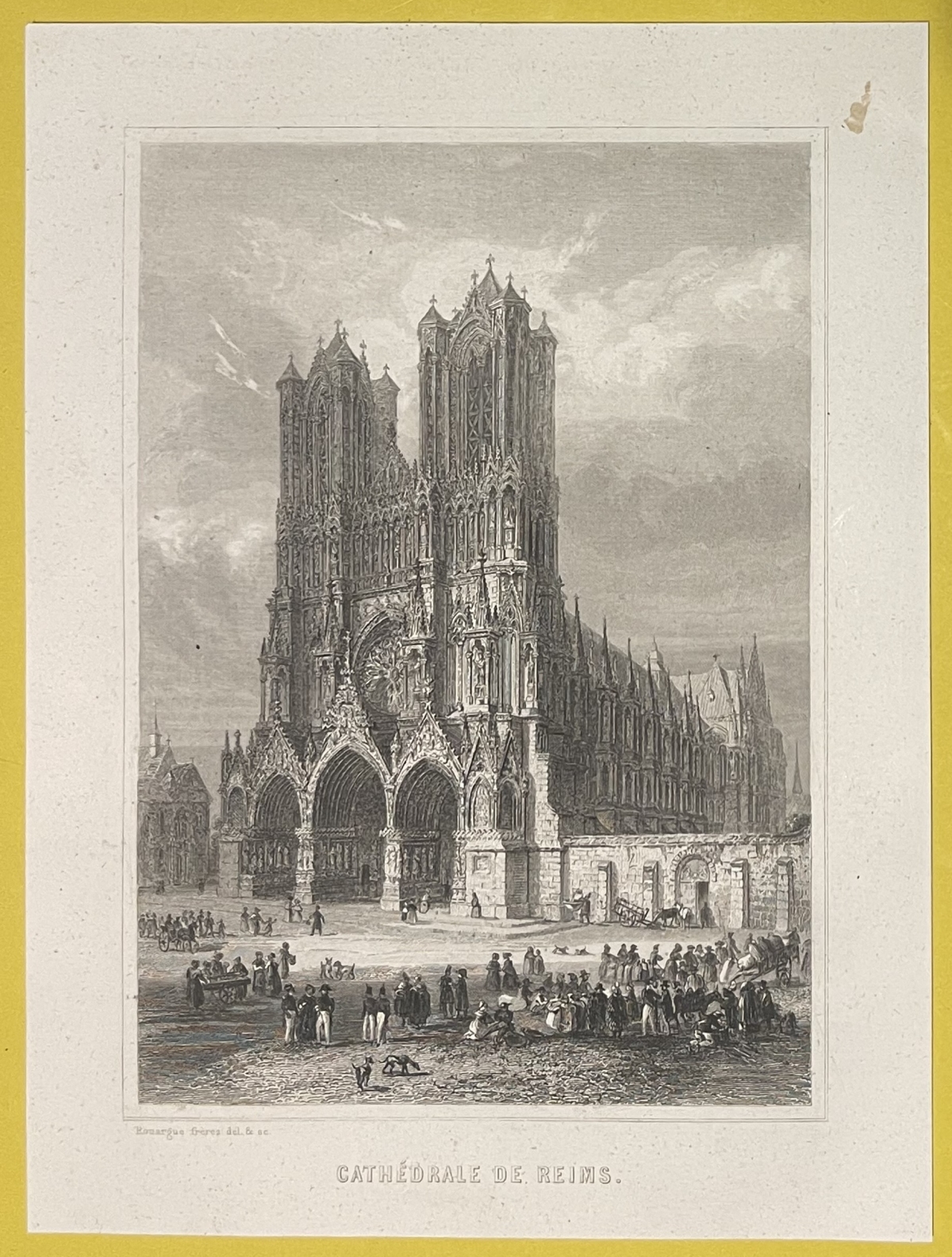 reims_cathedrale_notre-dame_marne_champagne_gravure_par_rouargue_1838_france
