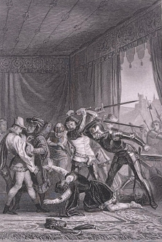 jean_sans_peur_assassinat_1419_duc_de_bourgogne_charles_vii_1835_france