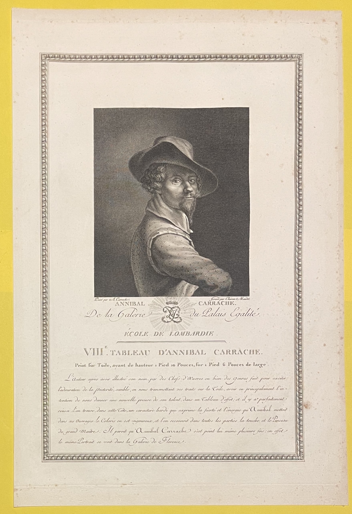 carracci_annibale_1560-1609_autoportrait_gravure_de_1786_par_clairon_mondet