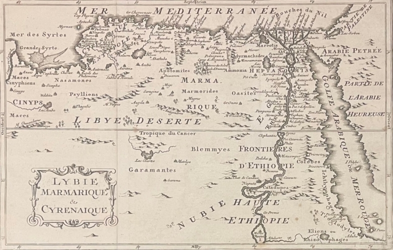 lybie_marmarique_et_cyrenaique_jaques_benigne_1627-1704_1742_afrique_egypte
