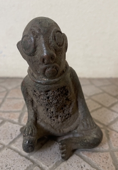 art_premier__statuette_bronze__tikar_cameroun__h_10,8_cm__afrique__animisme_animiste