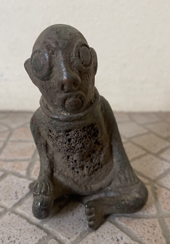 art_premier__statuette_bronze__tikar_cameroun__h_10,8_cm__afrique__animisme_animiste