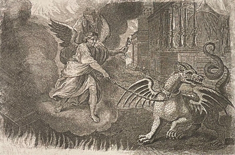 apocalypse_le_dragon_enchaine_gravure_vers_1810