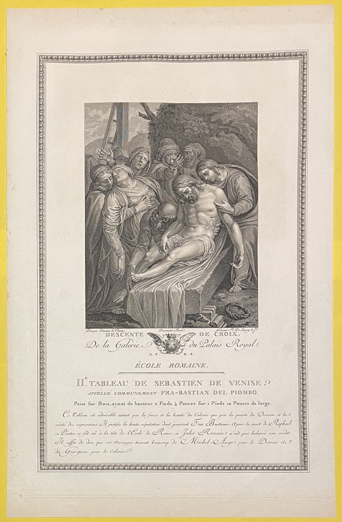 sebastiano_del_piombo_descente_de_croix_1786_delaunay_ecole_romaine_italie_rome