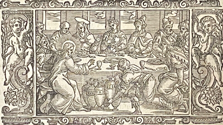 les_noces_de_cana_jesus-christ_xviie_anonyme_xylographie_mariage_vin
