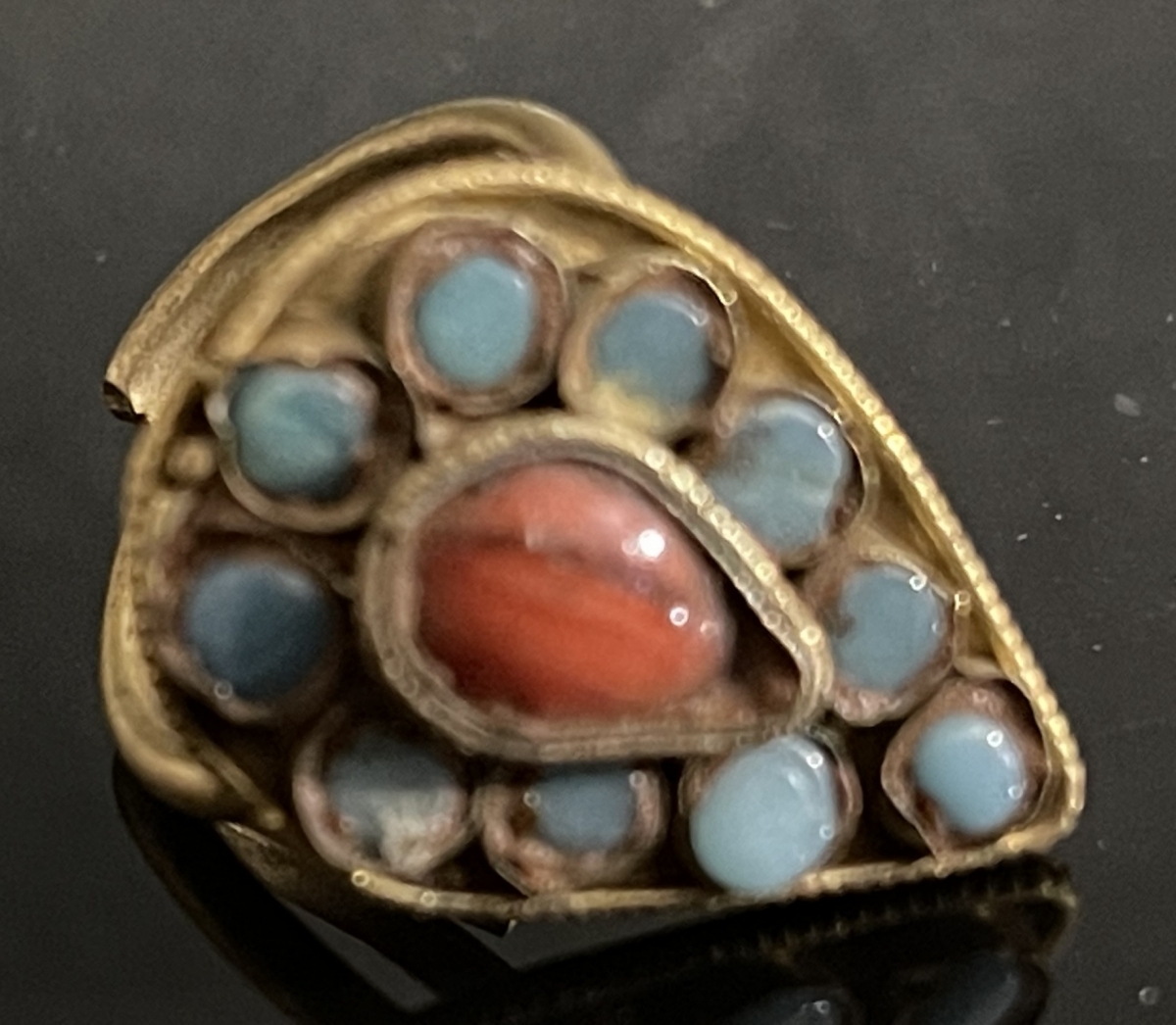 afghanistan_bague_vers_1960_bijoux_ethnique_afganistan_rouge_et_bleu