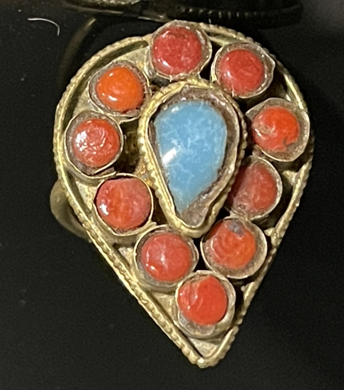 afghanistan_bague_vers_1960_bijoux_ethnique_afganistan_rouge_et_bleu