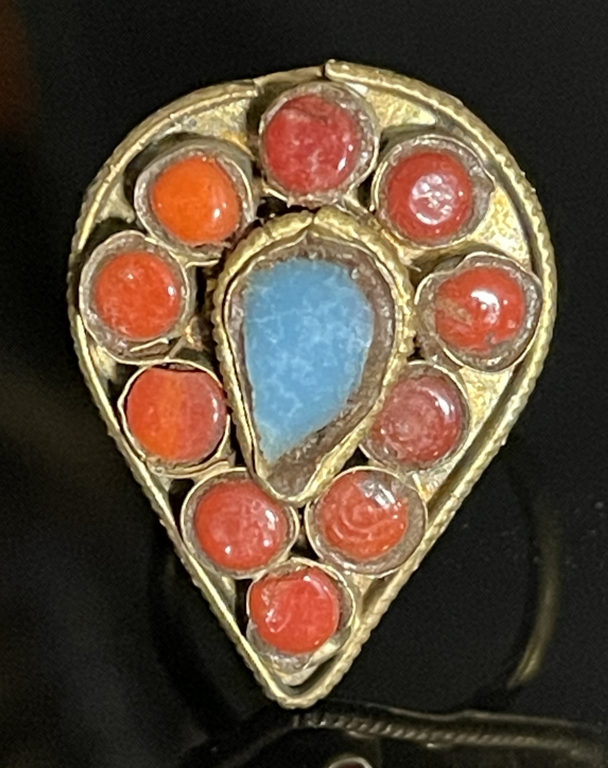 afghanistan_bague_vers_1960_bijoux_ethnique_afganistan_rouge_et_bleu