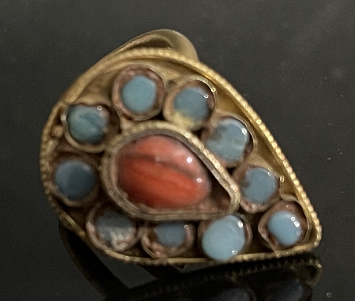 afghanistan_bague_vers_1960_bijoux_ethnique_afganistan_rouge_et_bleu