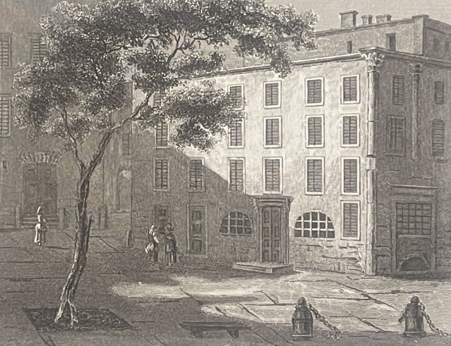 corse_maison_de_napoleon_bonaparte_gravure_de_1834