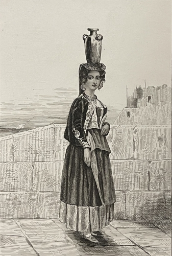 italie_femme_de_capri_gravure_de_1834_naples_campanie