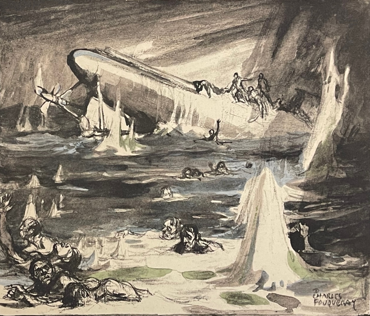 dardanelles_1915_destruction_du_sous-marin_saphir_par_les_turcs_aquatinte_1920