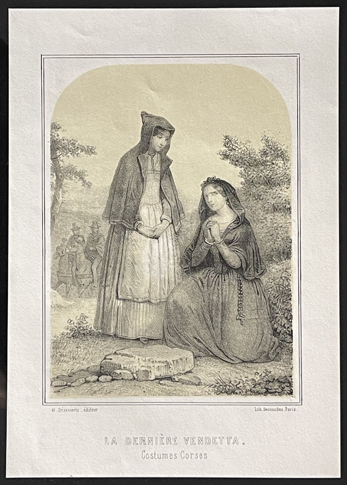 corse_la_derniere_vendetta_gravure_vers_1840_france_vengeance