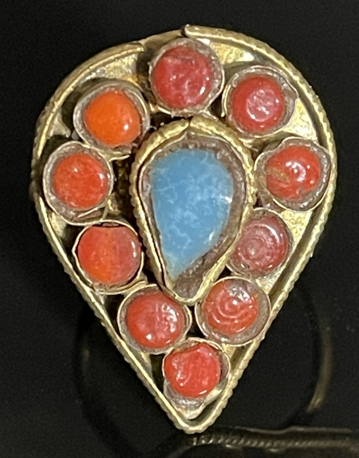 afghanistan_bague_vers_1960_bijoux_ethnique_afganistan_rouge_et_bleu
