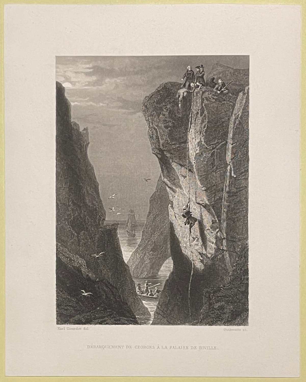debarquement_falaise_biville_dieppe_1804_pour_assassiner_napoleon_1836_france