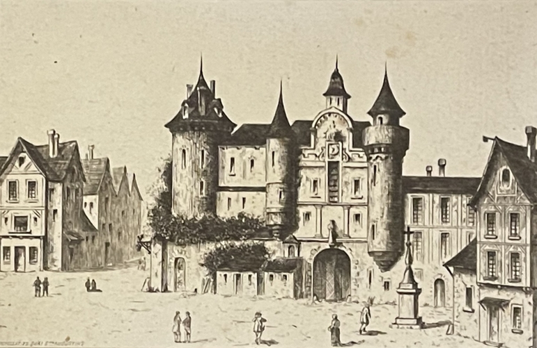 paris_grand_chatelet_en_1643_dapres_edouard_auguste_1811_-_1867_france_c_1860