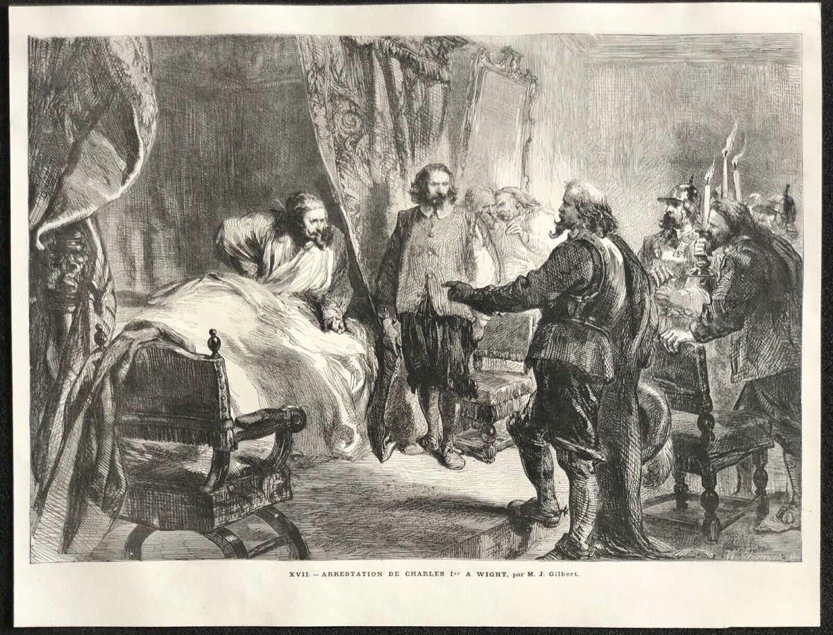 arrestation_de_charles_ier_1600-1649_roi_dangleterre__gravure_vers_1850_