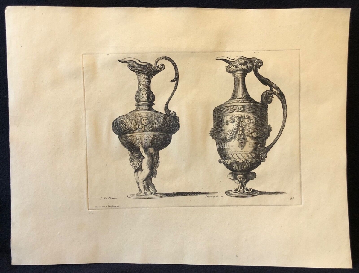 le_pautre_1618-1682_paire_daiguieres_gravee_par_pequegnot_estampe_de_1856____