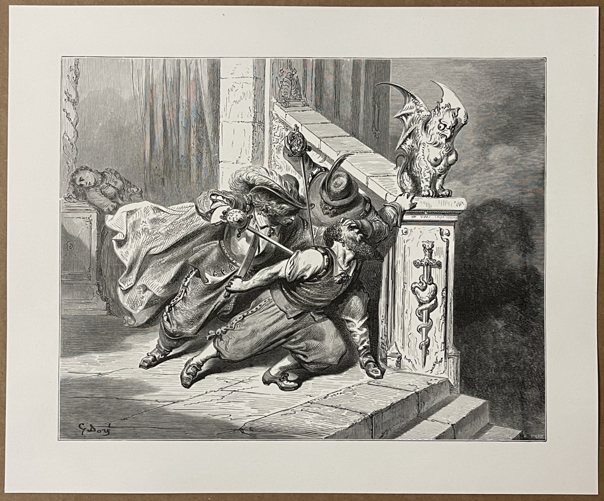 gustave_dore_1862__charles_perrault__la_barbe-bleue_estampe_originale_h_pizan