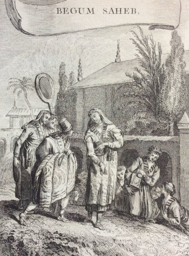 inde_mongolie_begum_saheb__gravure_1750_asie_asia_old_engraving_india_mongolia_