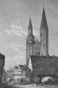 eglise_de_st_catherine_braunschweig_basse-saxe_allemagne_vers_1830