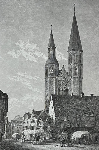 eglise_de_st_catherine_braunschweig_basse-saxe_allemagne_vers_1830