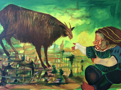 georges_brassens__lithographie_originale_en_couleur__illustration_par_pierre_cadiou_