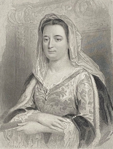 madame_de_maintenon_epouse_scaron_et_du_roi_de_france_louis_xiv_gravure_1864