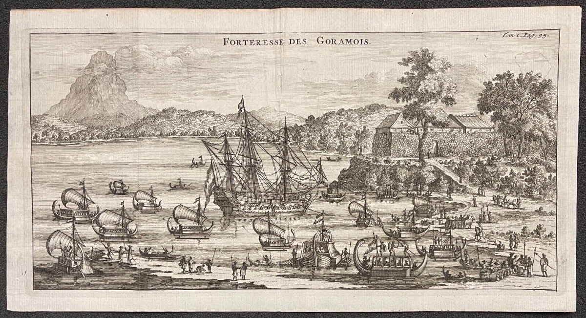 forteresse_des_goramois__inde_comptoir_nederland_pays-bas_1704_