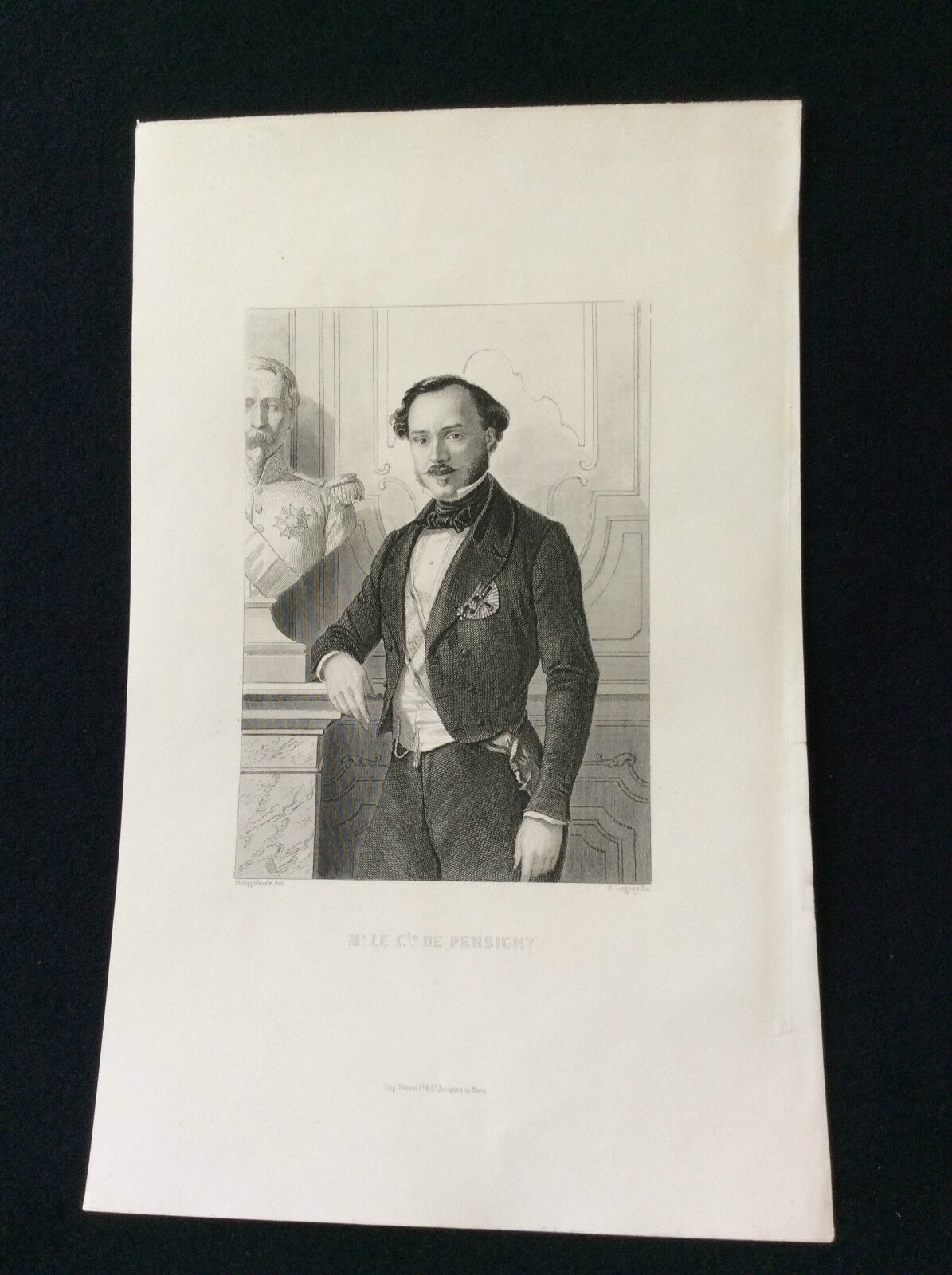 victor_de_persigny__comte_second_empire_francais__gravure_1854_france
