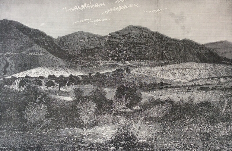 israel,_palestine__emplacement_de_lancienne_jericho__gravure_sur_acier_1892_