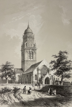 sainte_marie_du_mont_1852_normandie_manche_france