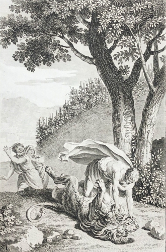 samson_killing_the_lion__heliogravure_de_1834__sanson_terrasse_le_lion_
